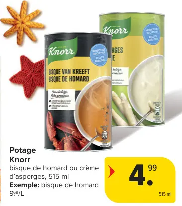 Offre: Potage