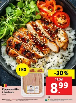 Aanbieding: Kippenborstfilet
