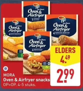 Aanbieding: Oven & Airfryer snacks