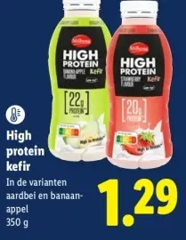 Aanbieding: High protein kefir