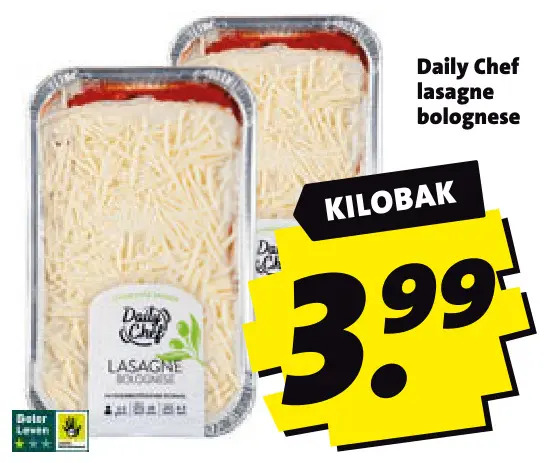 Aanbieding: Lasagne bolognese