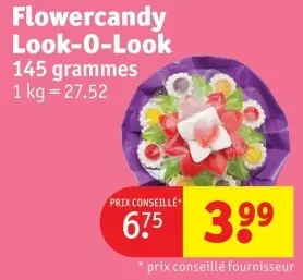 Offre: Flowercandy