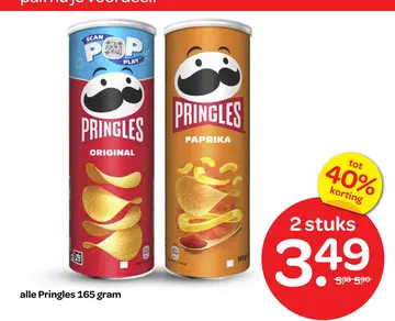 Aanbieding: Pringles
