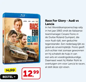 Aanbieding: Race For Glory - Audi vs Lancia