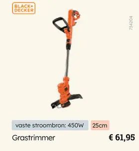 Aanbieding: Grastrimmer