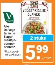 Aanbieding: De vegetarische slager