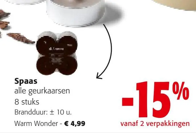 Aanbieding: Alle geurkaarsen