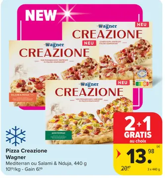 Offre: Pizza Creazione