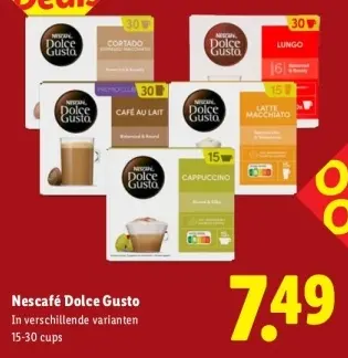 Aanbieding: Dolce Gusto