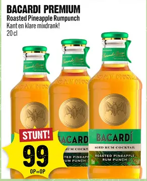 Aanbieding: Roasted Pineapple Rumpunch