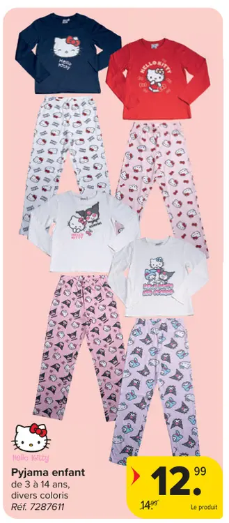 Offre: Pyjama enfant