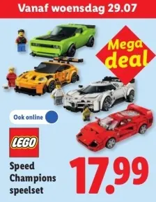 Aanbieding: Speed Champions speelset
