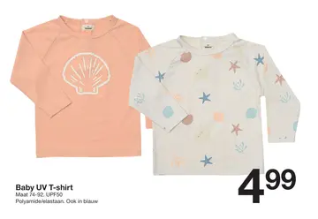 Aanbieding: Baby UV T-shirt