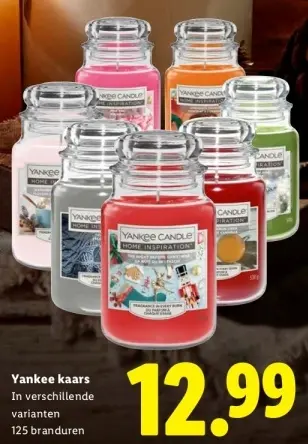 Aanbieding: Yankee kaars