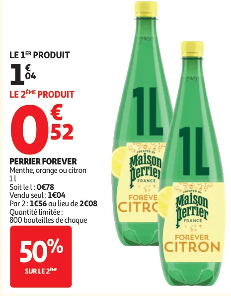 Offre: Perrier forever