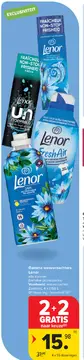 Aanbieding: Gamma wasverzachters Lenor