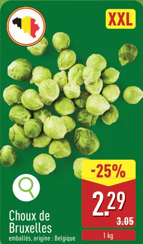 Offre: Choux de Bruxelles