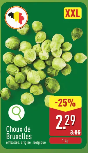 Offre: Choux de Bruxelles