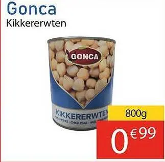 Aanbieding: Gonca Kikkererwten