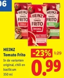 Aanbieding: Tomato Frito