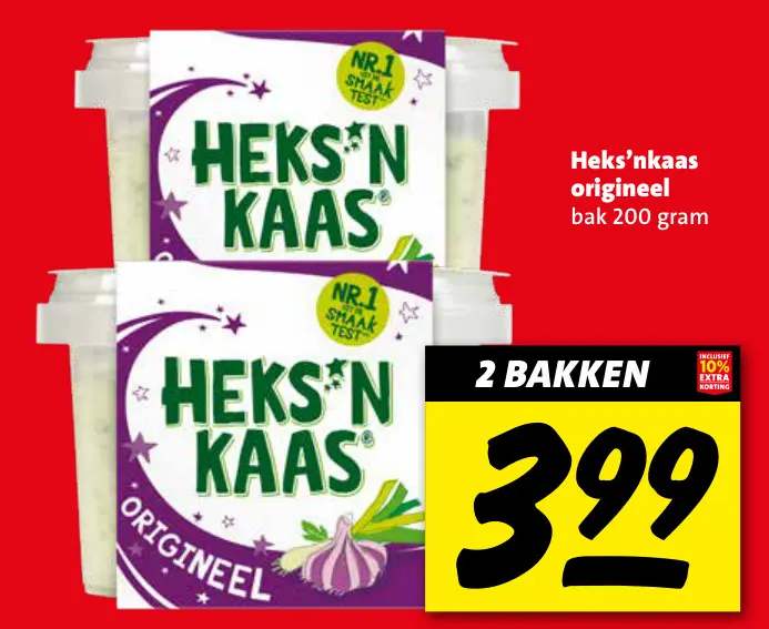 Aanbieding: Heks'nkaas origineel