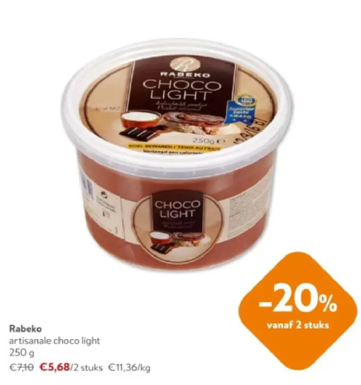 Promotie: Choco Light