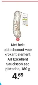 Aanbieding: Saucisson sec pistache