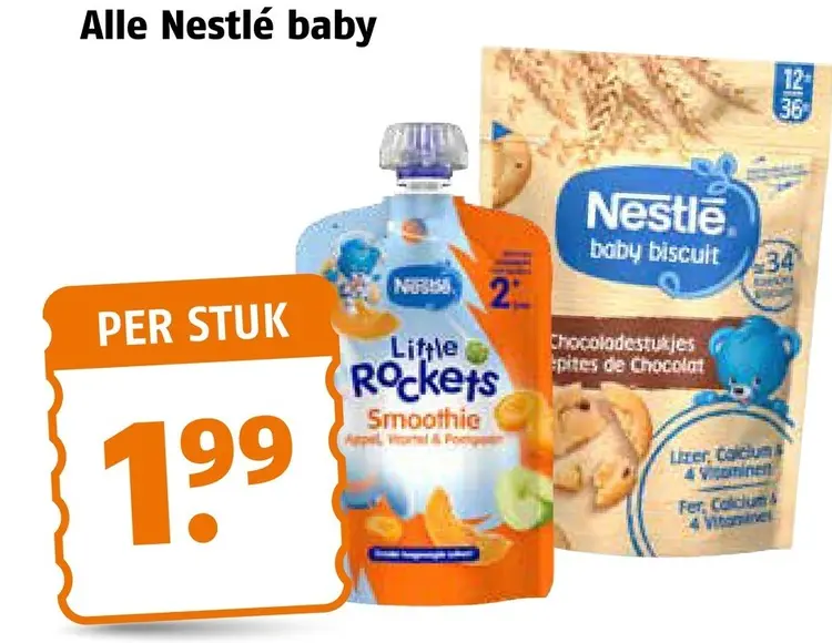 Aanbieding: Nestlé baby