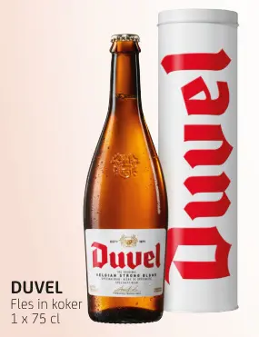Promotie: Duvel