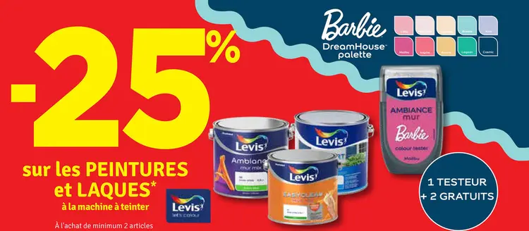 Offre: PEINTURES et LAQUES