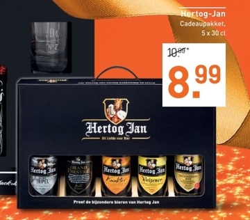 Aanbieding: Hertog-Jan Cadeauverpakking