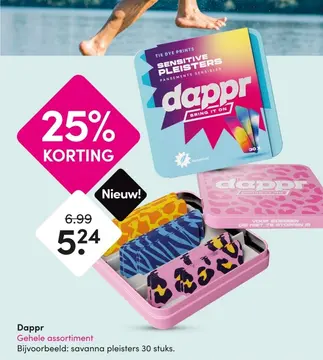 Aanbieding: Dappr Gehele assortiment
