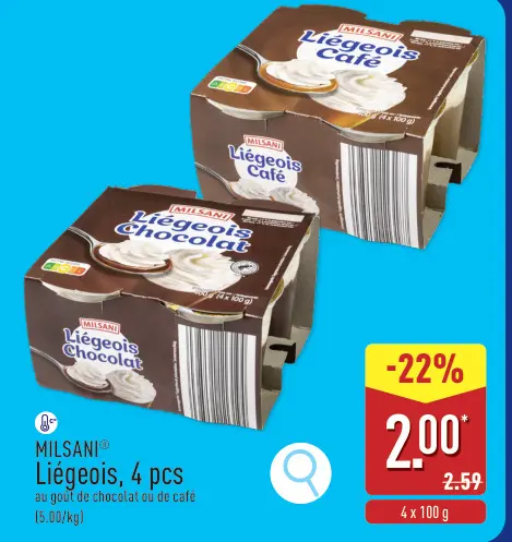 Offre: Liégeois