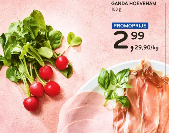Promotie: Ganda hoeveham