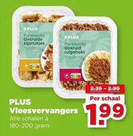 Aanbieding: Vleesvervangers