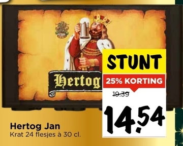 Aanbieding: Hertog Jan