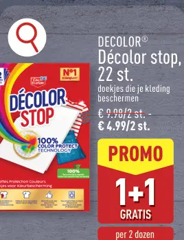Promotie: Décolor stop