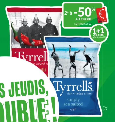Offre: Tyrrell's