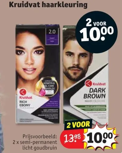 Promotie: Haarkleuring