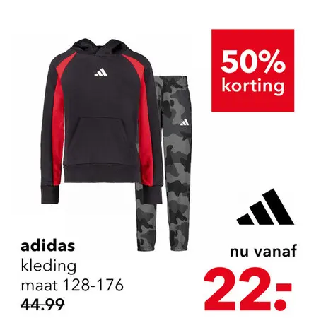 Aanbieding: Adidas kleding
