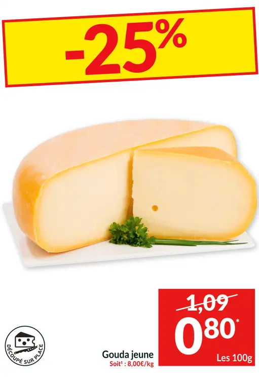 Offre: Gouda jeune