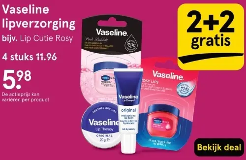 Aanbieding: Lipverzorging