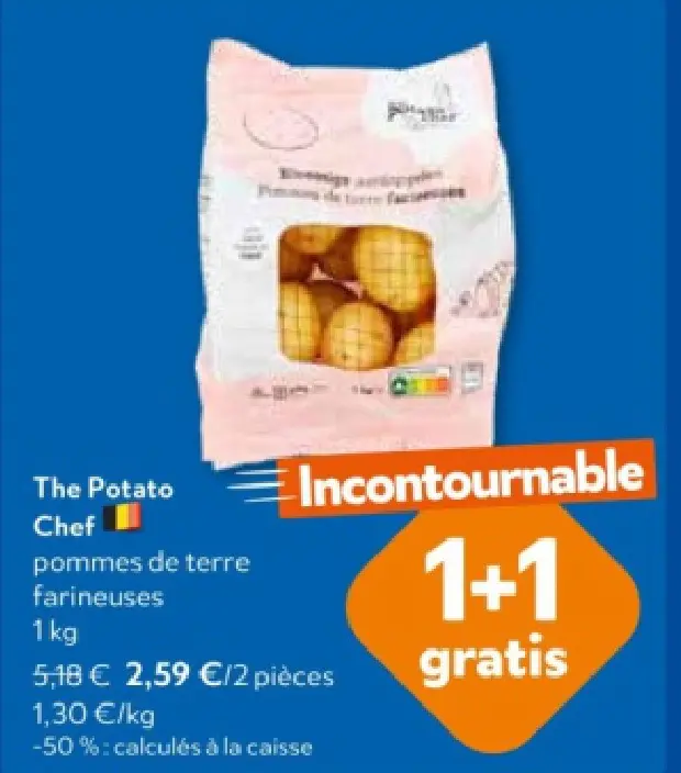 Offre: The Potato Chef