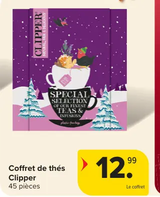 Offre: Coffret de thés