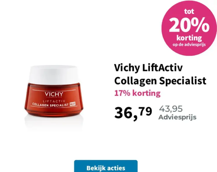 Aanbieding: LiftActiv Collagen Specialist