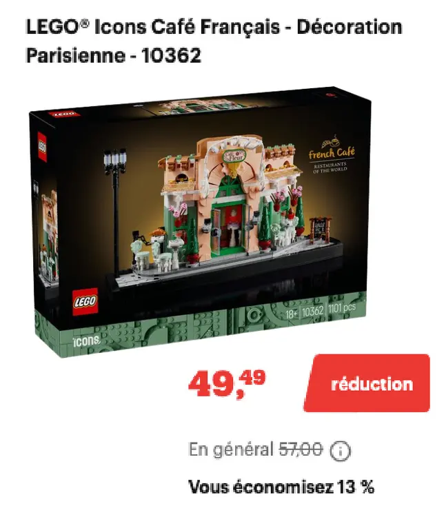 Offre: Icons Café Français - Décoration Parisienne -