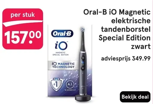 Aanbieding: Oral-B iO Magnetic elektrische tandenborstel 