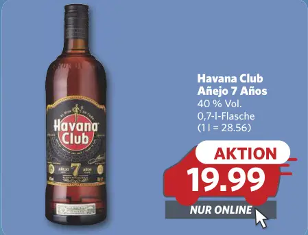 Aanbieding: Havana Club Añejo 7 Años