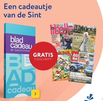 Aanbieding: bladcadeau