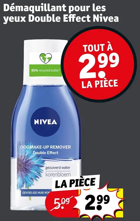 Offre: Démaquillant pour les yeux Double Effect